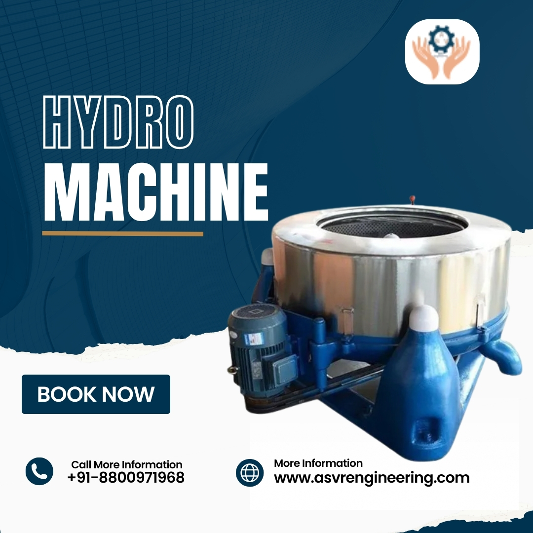 Leading Hydro Machine Distributors Offering Industrial-Grade Solutions at Best Prices